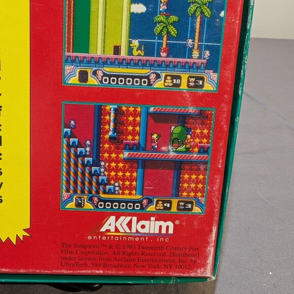 Krusty's Super Fun House IBM Computer Game 1993 - UNTESTED - Picture 8 of 11